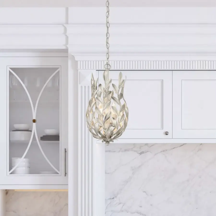 Broche 9.5" Matte White Pendant - Image 25