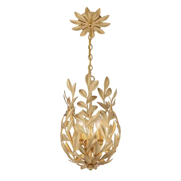 Broche 9.5" Matte White Pendant - Image 4