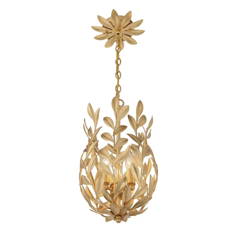Broche 9.5" Matte White Pendant - Image 4