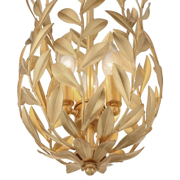 Broche 9.5" Matte White Pendant - Image 5