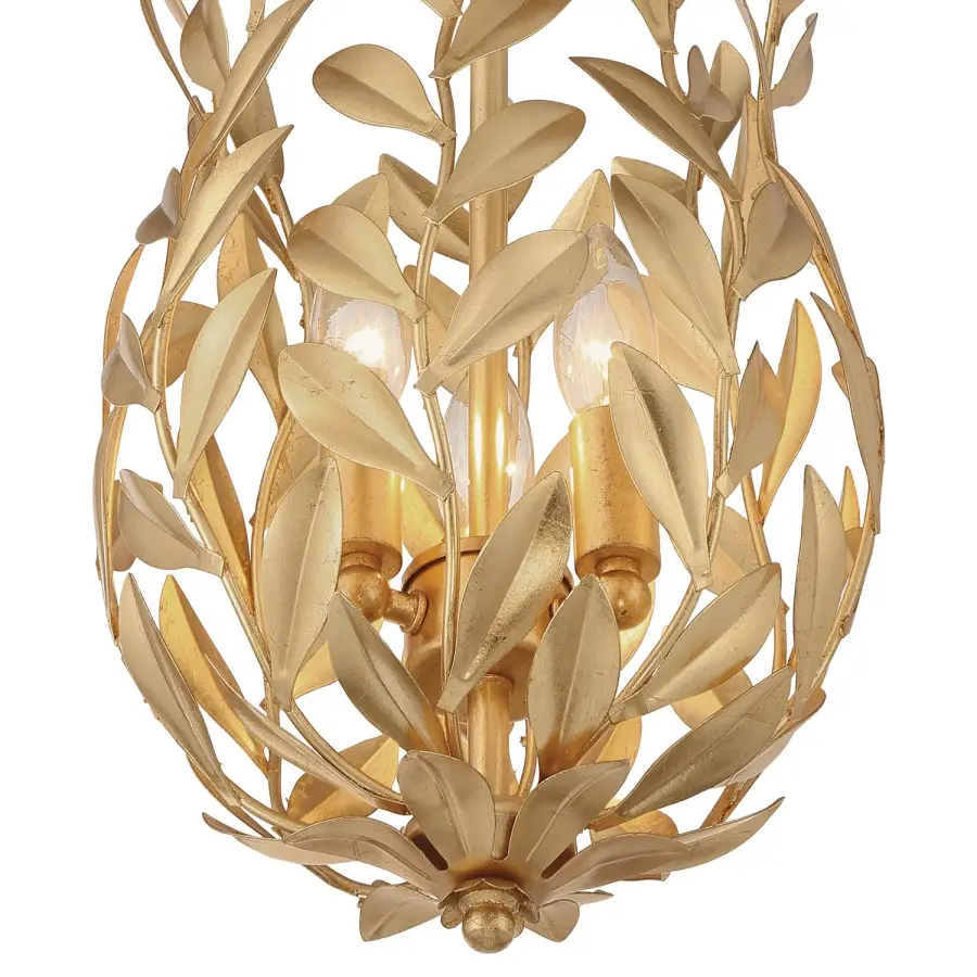 Broche 9.5" Matte White Pendant - Image 5