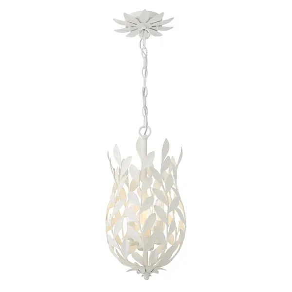 Broche 9.5" Matte White Pendant - Image 10