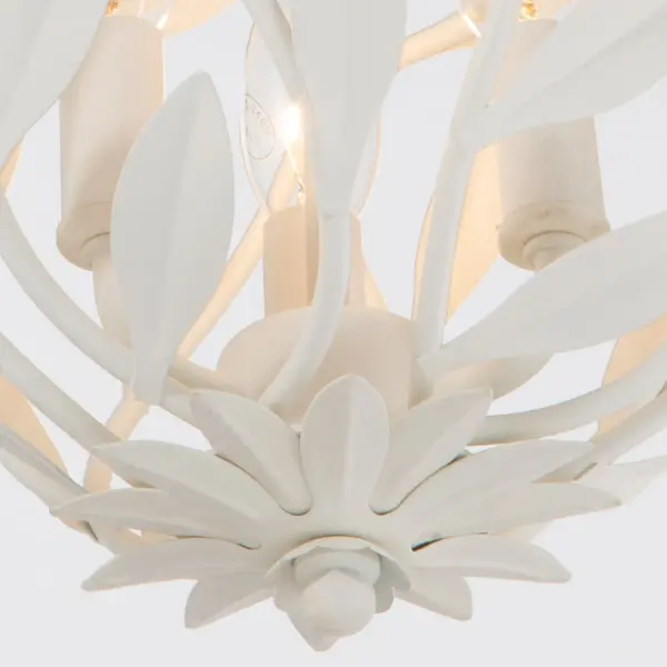 Broche 9" Chandelier in Champagne Green Tea - Image 13