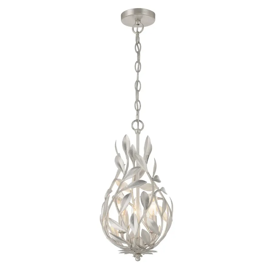 Broche 9" Chandelier in Champagne Green Tea - Image 17