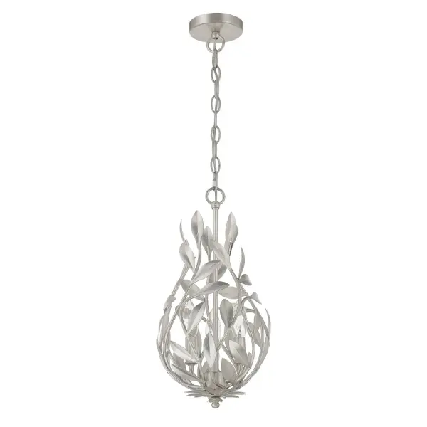 Broche 9" Chandelier in Champagne Green Tea - Image 18