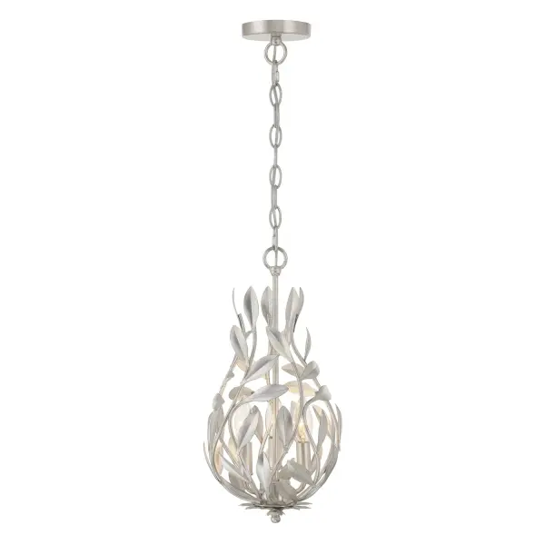 Broche 9" Chandelier in Champagne Green Tea - Image 19
