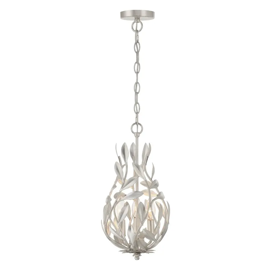 Broche 9" Chandelier in Champagne Green Tea - Image 19