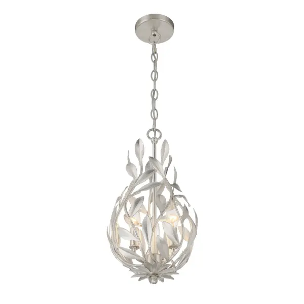 Broche 9" Chandelier in Champagne Green Tea - Image 20