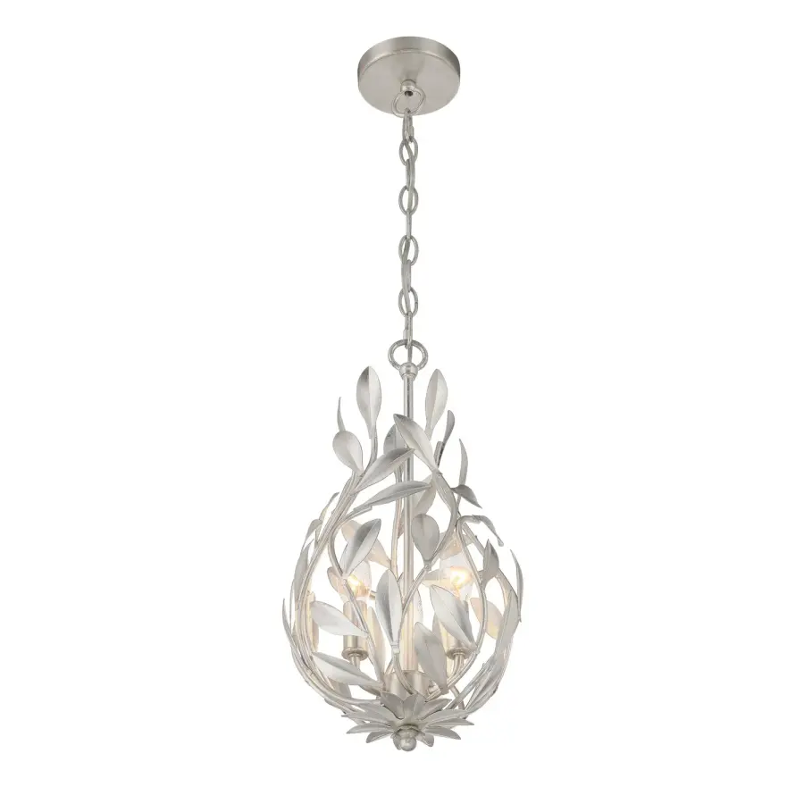 Broche 9" Chandelier in Champagne Green Tea - Image 20