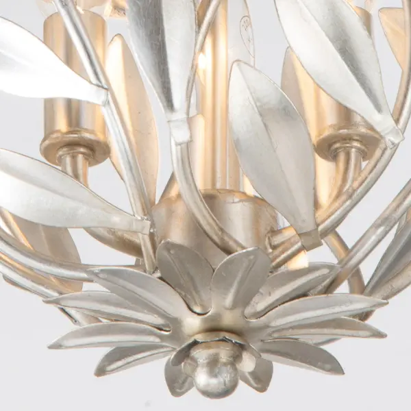 Broche 9" Chandelier in Champagne Green Tea - Image 21