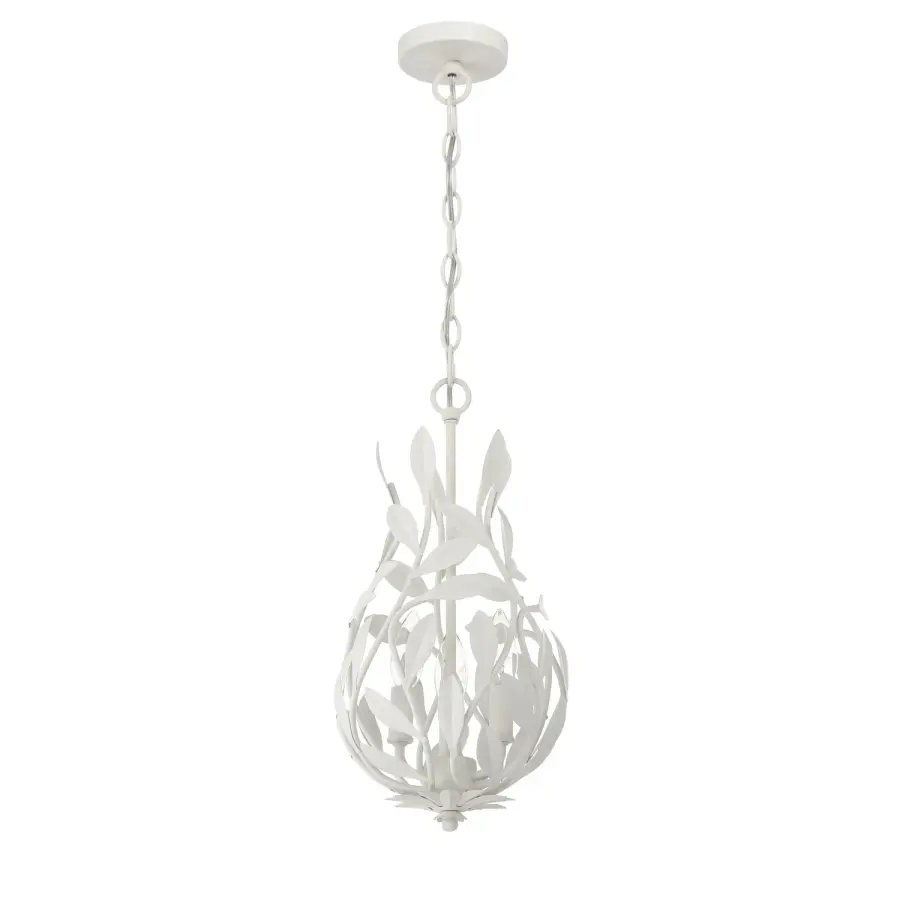 Broche 9" Chandelier in Champagne Green Tea - Image 10
