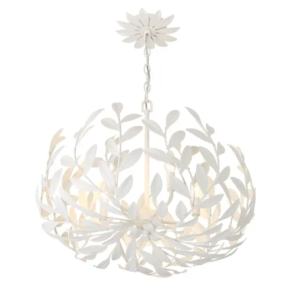 Broche 23" Chandelier in Champagne Green Tea - Image 12