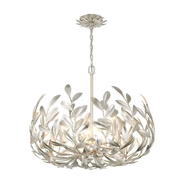 Broche 23" Chandelier in Champagne Green Tea - Image 17