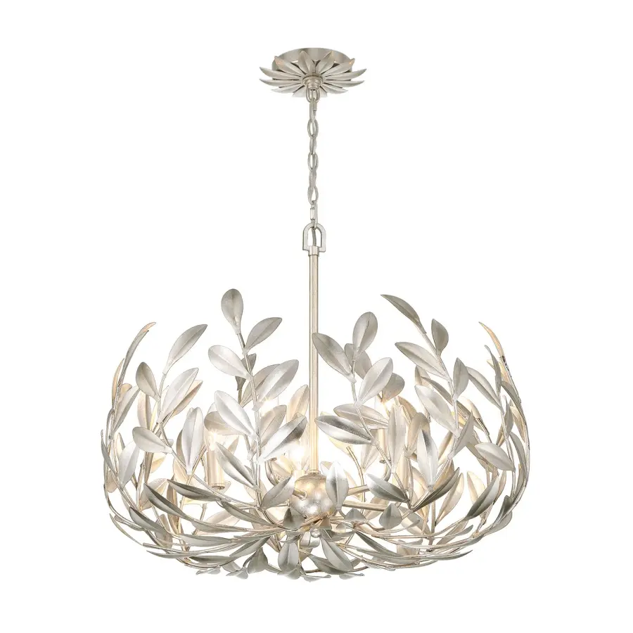 Broche 23" Chandelier in Champagne Green Tea - Image 17