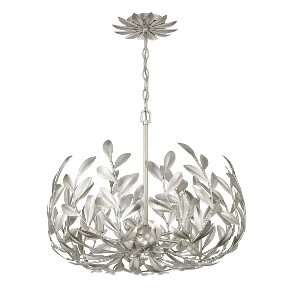 Broche 23" Chandelier in Champagne Green Tea - Image 18