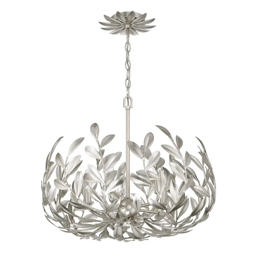 Broche 23" Chandelier in Champagne Green Tea - Image 18