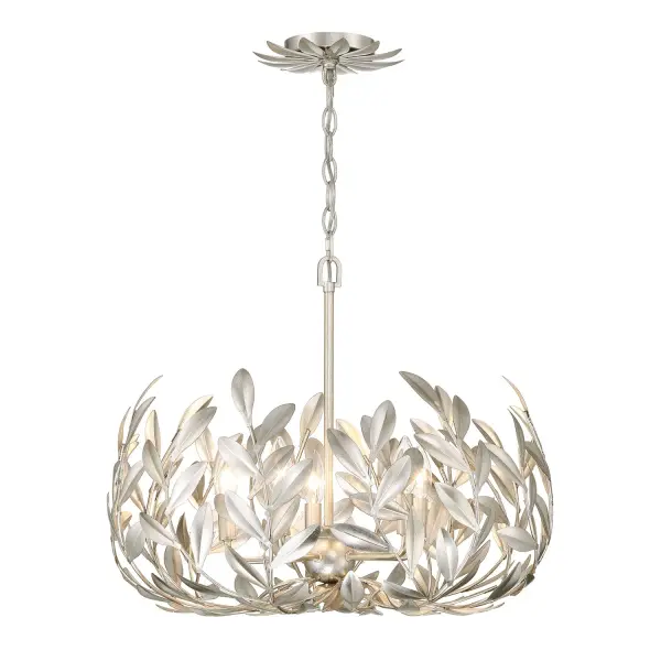 Broche 23" Chandelier in Champagne Green Tea - Image 19