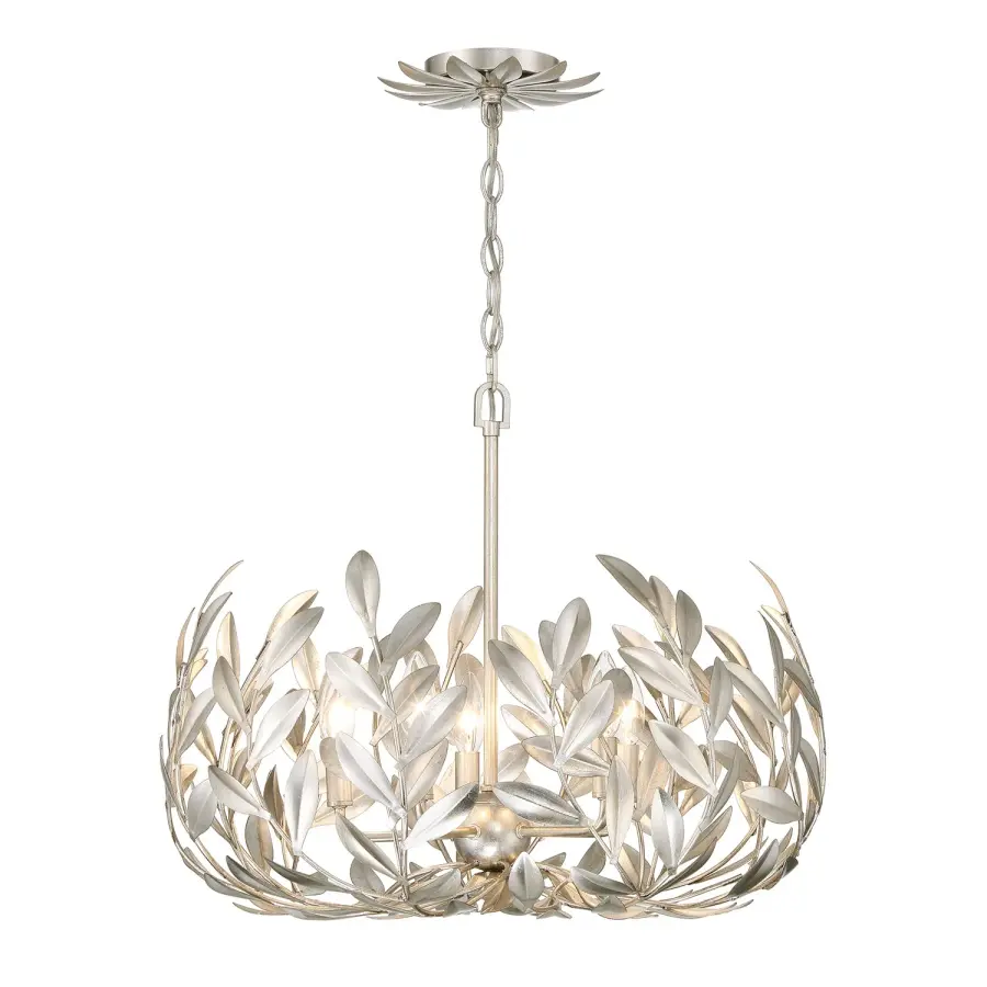 Broche 23" Chandelier in Champagne Green Tea - Image 19