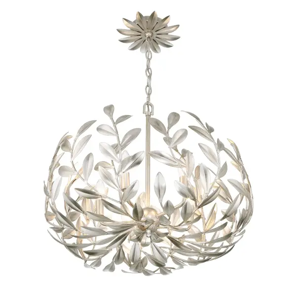 Broche 23" Chandelier in Champagne Green Tea - Image 20