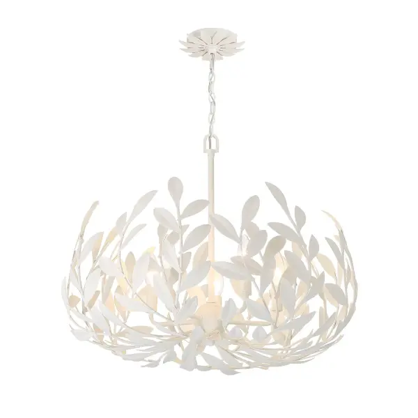 Broche 23" Chandelier in Champagne Green Tea - Image 9