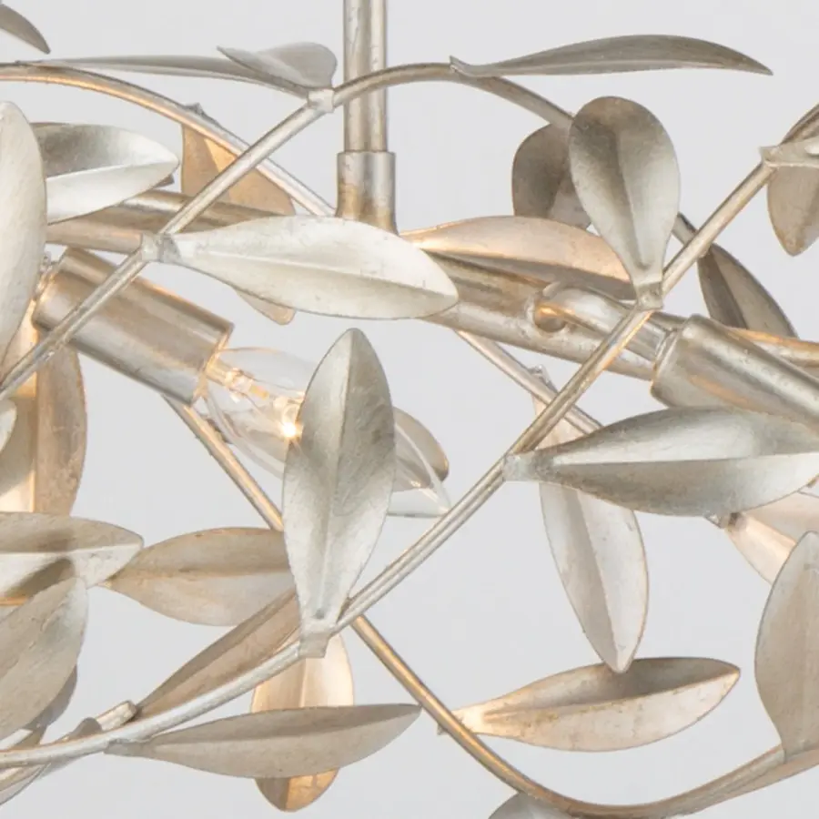 Broche 50.5" Linear Chandelier in Antique Gold - Image 21