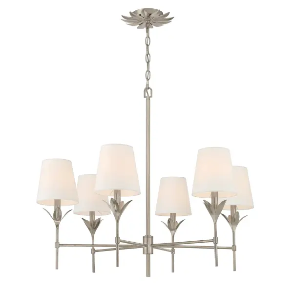 Broche 32" Chandelier in Antique Gold - Image 17