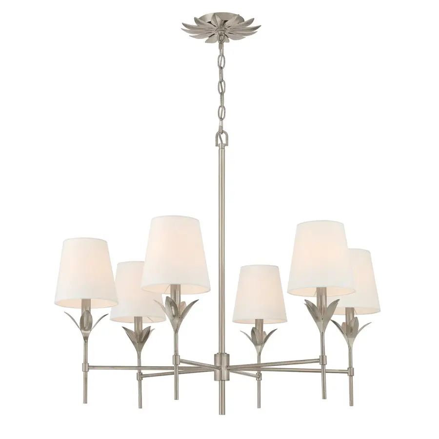 Broche 32" Chandelier in Antique Gold - Image 17