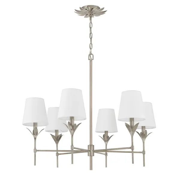 Broche 32" Chandelier in Antique Gold - Image 18