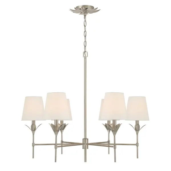 Broche 32" Chandelier in Antique Gold - Image 19