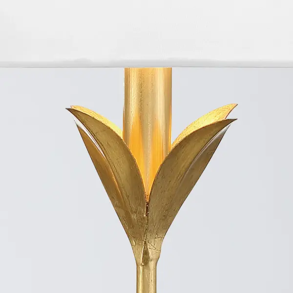 Broche 32" Chandelier in Antique Gold - Image 5
