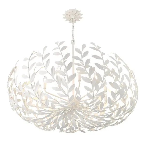 Broche 42" Chandelier in Champagne Green Tea - Image 12