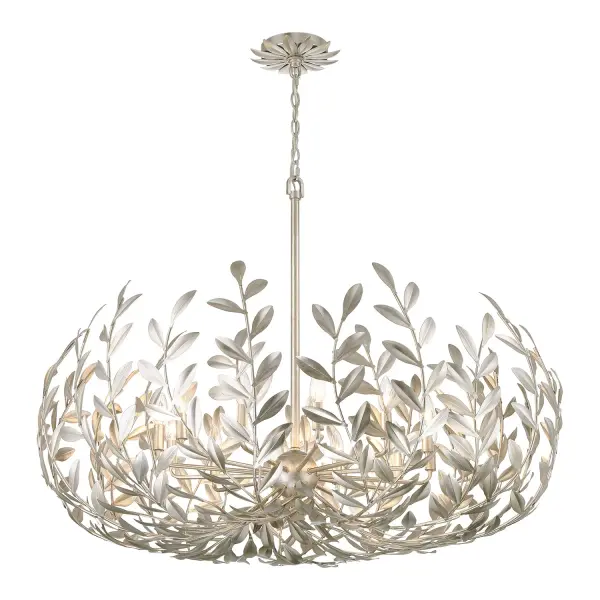 Broche 42" Chandelier in Champagne Green Tea - Image 18