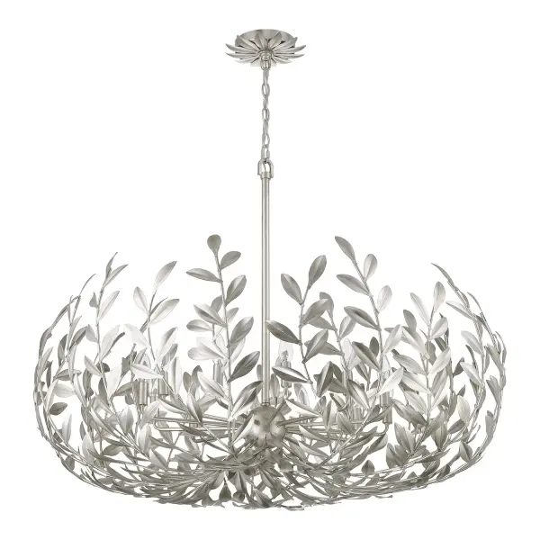 Broche 42" Chandelier in Champagne Green Tea - Image 19
