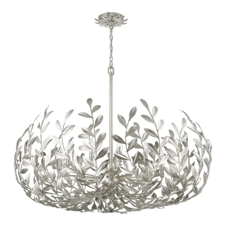Broche 42" Chandelier in Champagne Green Tea - Image 19