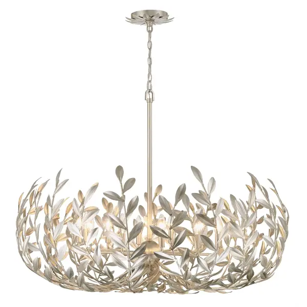Broche 42" Chandelier in Champagne Green Tea - Image 20