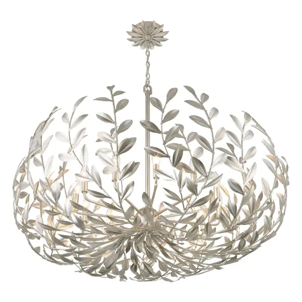 Broche 42" Chandelier in Champagne Green Tea - Image 21