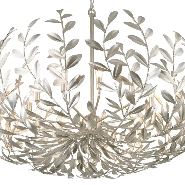 Broche 42" Chandelier in Champagne Green Tea - Image 22