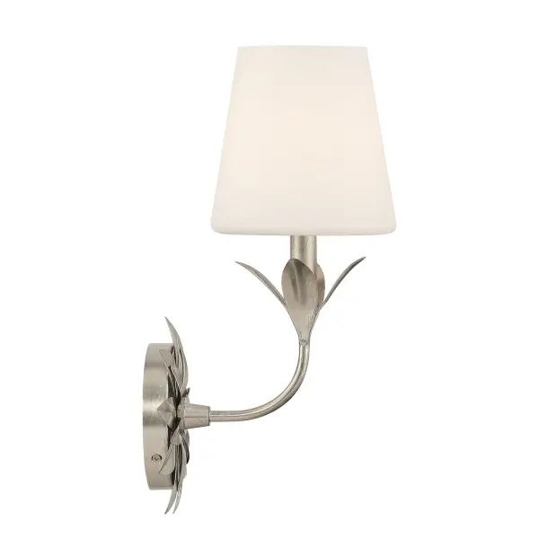 Broche 6.5" Antique Gold Sconce - Image 20
