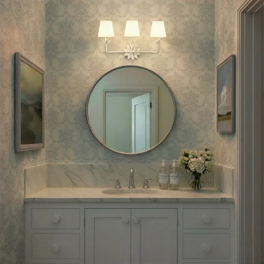Broche 25" Bathroom Vanity Light - Image 15