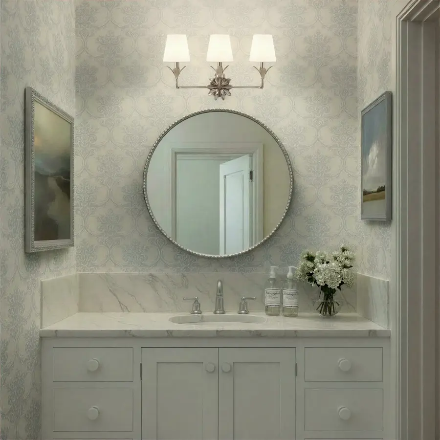 Broche 25" Bathroom Vanity Light - Image 24