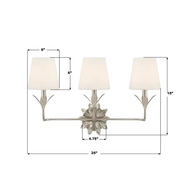 Broche 25" Bathroom Vanity Light - Image 26