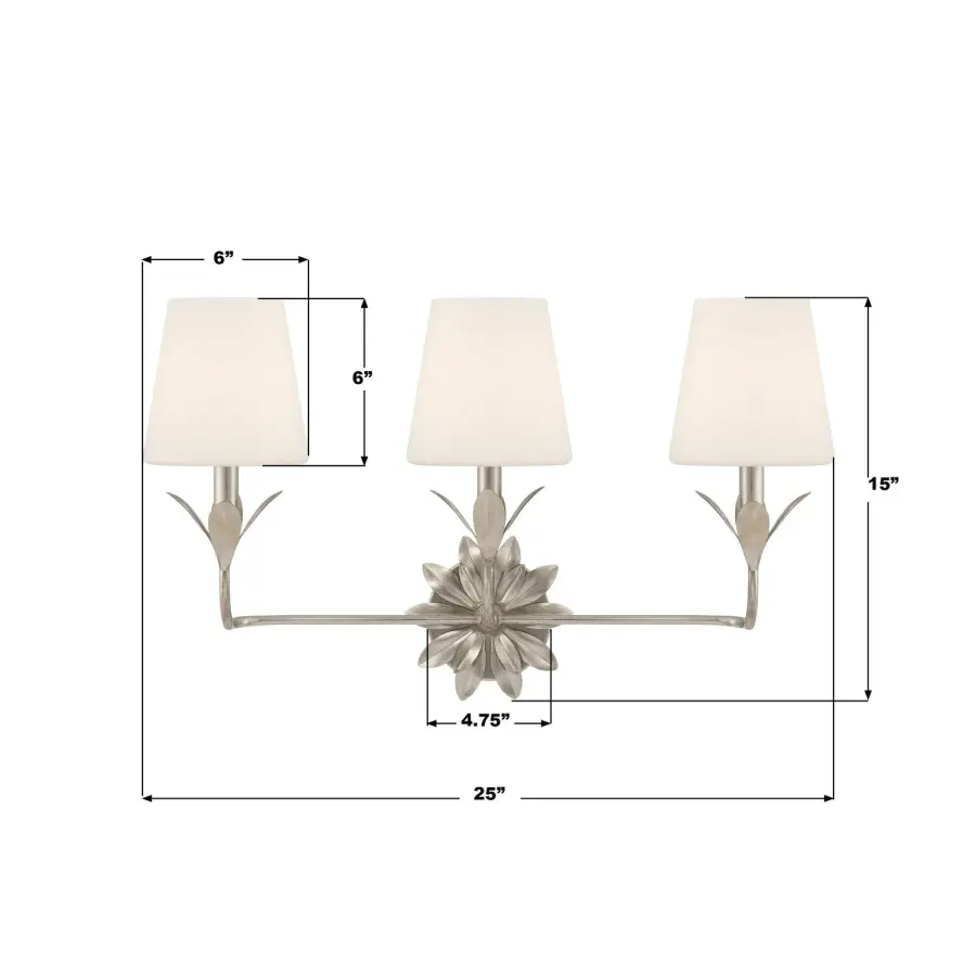 Broche 25" Bathroom Vanity Light - Image 26
