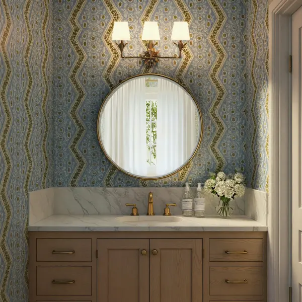Broche 25" Bathroom Vanity Light - Image 6
