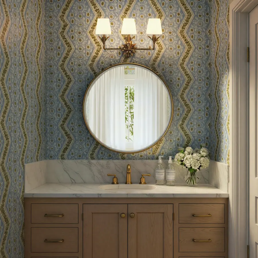 Broche 25" Bathroom Vanity Light - Image 6