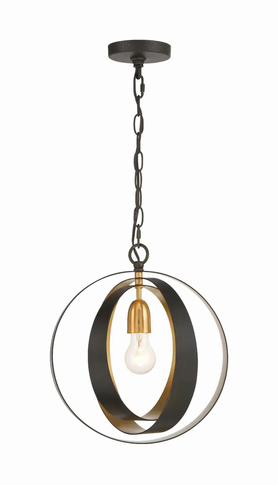 Luna 12" Chandelier - Image 2