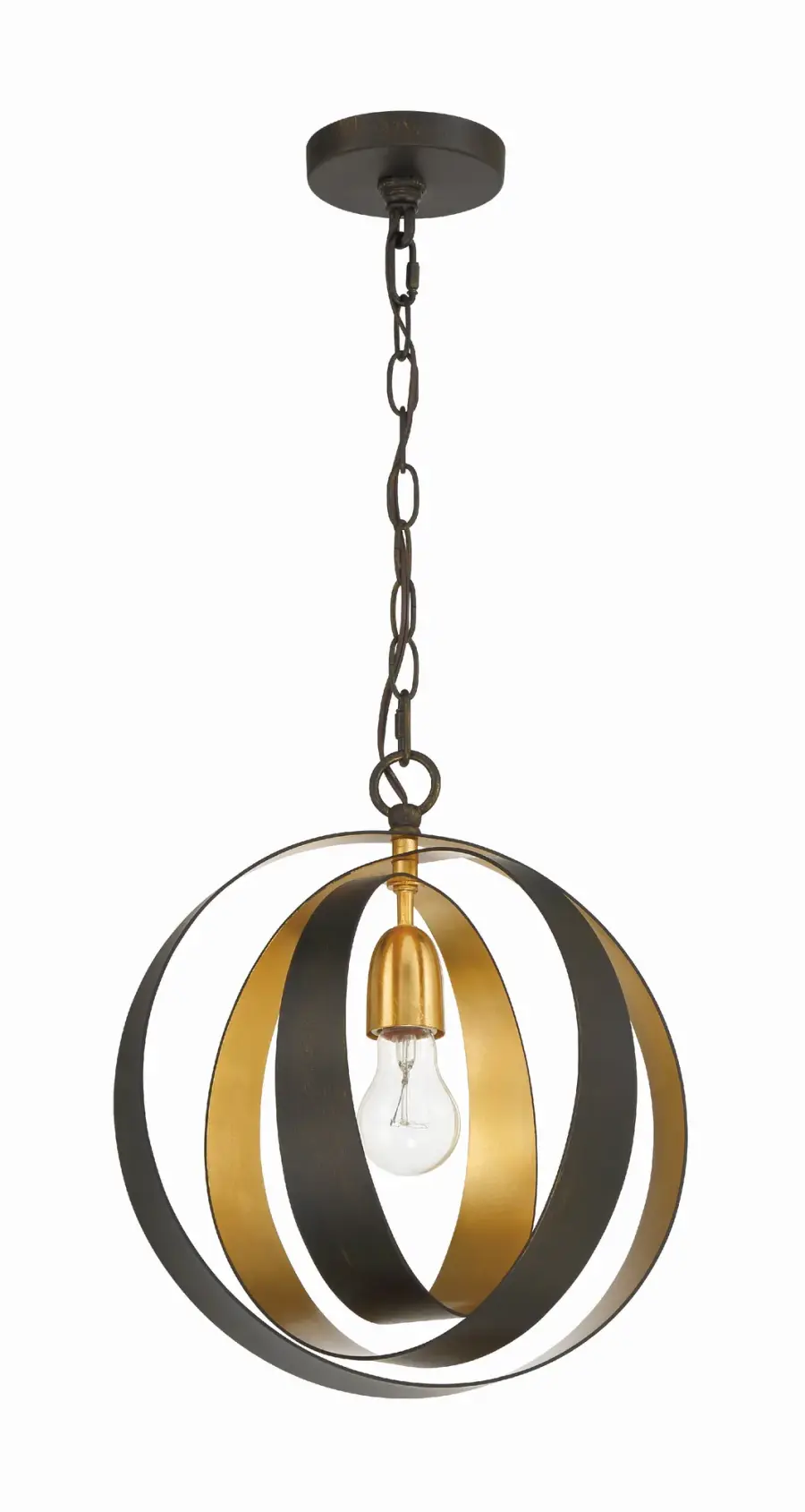 Luna 12" Chandelier - Image 3