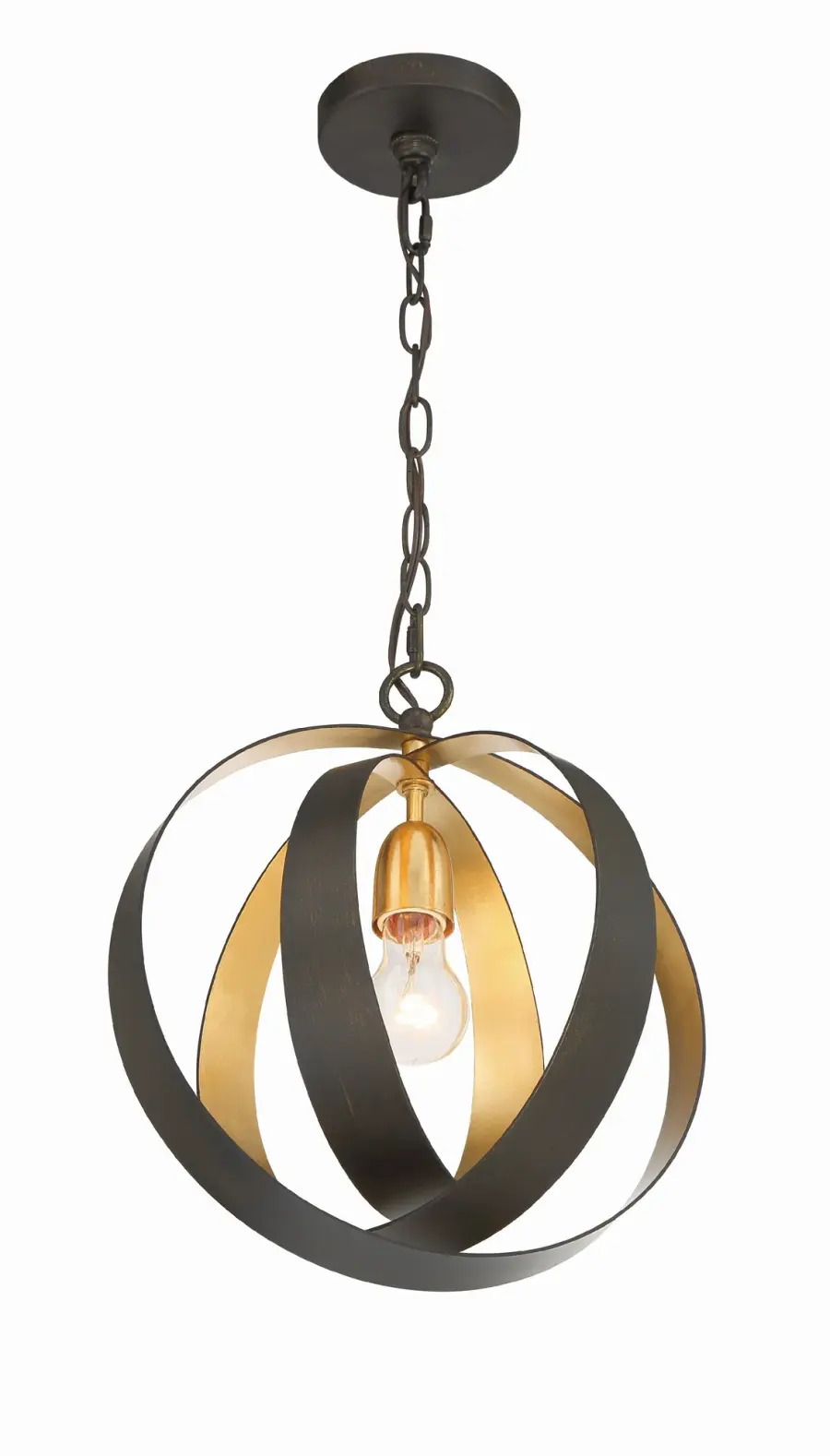 Luna 12" Chandelier - Image 4