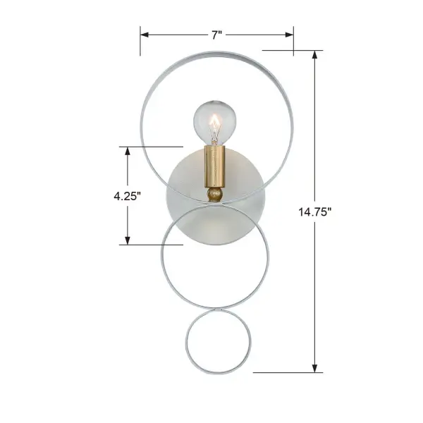 Luna 7" Sconce - Image 13