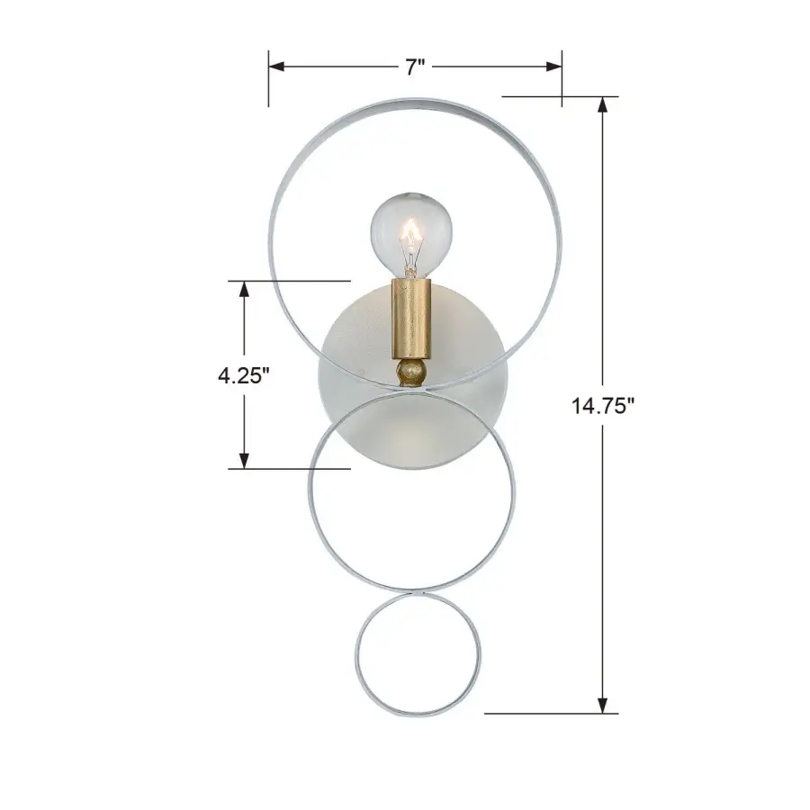 Luna 7" Sconce - Image 13