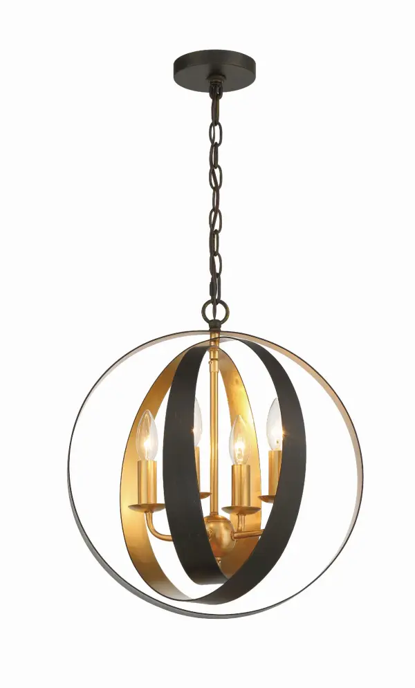 Luna 16" Chandelier - Image 1